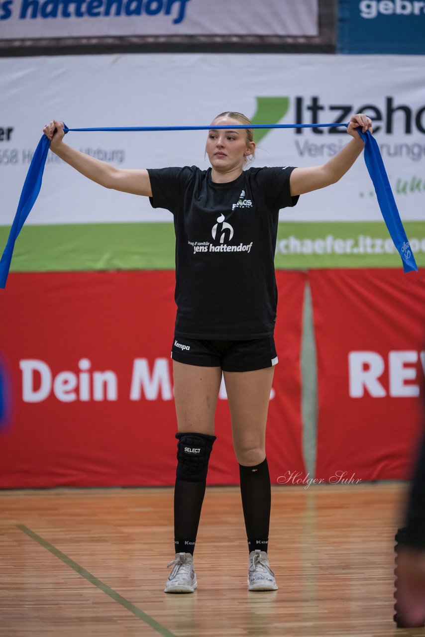 Bild 15 - wBJ SV Henstedt Ulzburg - TuRa Meldorf : Ergebnis: 22:38